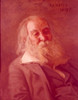 Walt Whitman   by Thomas Eakins   1887 Poster Print - Item # VARSAL900100967