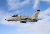 An Italian Air Force AMX aircraft flying over the Tyrrhenian Sea during an air-to-air refueling operation Poster Print - Item # VARPSTDFC100127M