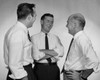 Three businessmen talking Poster Print - Item # VARSAL25548020