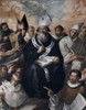 St. Basil Dictating his Doctrine   Francisco Herrera I de   Musee du Louvre  Paris Poster Print - Item # VARSAL11581871