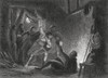 Death Of The Earl Of Desmond. Gerald Fitzgerald, 14Th Earl Of Desmond, C. 1533 To 1583. Irish Nobleman And Leader Of The Desmond Rebellions Of 1579. Drawn By H. Warren. From History Of Ireland, Published C.1854. PosterPrint - Item # VARDPI1958477