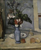 The Blue Vase  c. 1885-1887  Paul Cezanne  Musee d'Orsay  Paris  France Poster Print - Item # VARSAL1158993