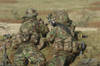 British Army soldiers armed with general purpose machine guns participate in sustained fire training at Brecon Beacons, South Wales Poster Print - Item # VARPSTACH100100M