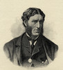 Matthew Arnold,1822-1888. English Poet,Essayist And Critic. From The Book The International Library Of Famous Literature.Published In London 1900. Volume I. PosterPrint - Item # VARDPI1858404