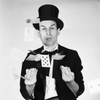 Magician performing card tricks Poster Print - Item # VARSAL25542919