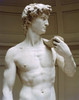 David   ca.1501-04  Michelangelo Buonarroti  Marble   Galleria dell'Accademia  Florence Poster Print - Item # VARSAL3804397065