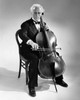 Senior man playing a cello Poster Print - Item # VARSAL2553361B