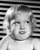 Portrait of girl making faces Poster Print - Item # VARSAL2559432B