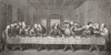 The Last Supper After Leonardo Da Vinci. From Histoire Des Peintres, ?Cole Florentine, Published 1876 PosterPrint - Item # VARDPI2334309