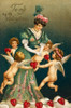 To My Valentine  Nostalgia Cards  1900 Poster Print - Item # VARSAL9801053