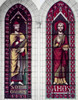 Prophets  the Sophonias And Amos  13th Century  Stained Glass  STAINED GLASS Poster Print - Item # VARSAL9008283