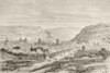 Overall View Of Cuzco, Peru, In The 19Th Century. From A 19Th Century Illustration. PosterPrint - Item # VARDPI1872510