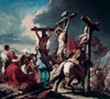 The Crucifixion  Giovanni Battista Tiepolo Poster Print - Item # VARSAL9006450