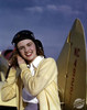 Portrait of a female pilot smiling Poster Print - Item # VARSAL29015796