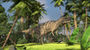 Ceratosaurus hunting in forest Poster Print - Item # VARPSTKVA600038P