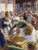 Market at Pontoise  Paris   Camille Pissarro Poster Print - Item # VARSAL900116112