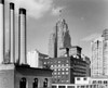 Low angle view of skyscrapers in a city  Detroit  Michigan  USA Poster Print - Item # VARSAL25545910