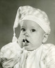 Portrait of baby wearing nightcap Poster Print - Item # VARSAL25549981