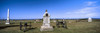 Monument to Battery B, First New York Light Artillery with 1st Minnesota Infantry Monument in background, Gettysburg National Military Park, Gettysburg, Pennsylvania, USA Poster Print - Item # VARPPI157913