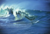Rough Seas, Large Curling Waves And Cloudy Sky PosterPrint - Item # VARDPI1993291