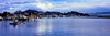 View of city at waterfront, Morro Bay, San Luis Obispo County, California, USA Poster Print - Item # VARPPI165934