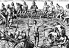 Natives Meet and Boil Cassina by unknown artist Poster Print - Item # VARSAL99587127