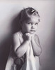 Front view of a girl looking scared Poster Print - Item # VARSAL25514412B