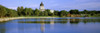 Reflection of a government building in Missouri River, South Dakota State Capitol, Pierre, South Dakota, USA Poster Print - Item # VARPPI152877