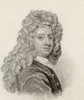 William Congreve, 1670 To 1729. English Playwright And Poet. From Crabb's Historical Dictionary Published 1825. PosterPrint - Item # VARDPI1905834