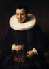 Old Lady with a Book by Rembrandt Harmensz van Rijn  oil on canvas  1647   USA  Washington DC  National Gallery of Art Poster Print - Item # VARSAL900145572