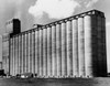 Low angle view of grain elevator  Amarillo  Texas  USA Poster Print - Item # VARSAL25537864