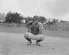 Baseball catcher Poster Print