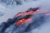 USA, Hawaii, Big Island, View of Pahoehoe lava flowing into Pacific Ocean; Kalapana PosterPrint - Item # VARDPI1980841