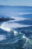 Hawaii, Oahu, North Shore, Waves At Waimea Bay. PosterPrint - Item # VARDPI1993048