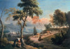 Southern Landscape  Dietrich   Christian W.E. Poster Print - Item # VARSAL900136217