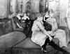 Au salon de la rue des Moulins by Henri de Toulouse-Lautrec  1894   rance  Albi  Toulouse-Lautrec Museum Poster Print - Item # VARSAL995110326