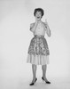 Portrait of a young woman looking surprised Poster Print - Item # VARSAL25541841