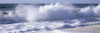 Waves breaking on the beach, Playa La Cachora, Todos Santos, Baja California Sur, Mexico Poster Print - Item # VARPPI168332