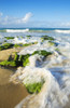 USA, Hawaii Islands, Maui, Surf washing over rocks; Baldwin Beach PosterPrint - Item # VARDPI1975422