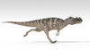 Ceratosaurus dinosaur, white background Poster Print - Item # VARPSTKVA600718P