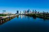 Buildings at the waterfront, River Delaware, Philadelphia, Pennsylvania, USA Poster Print - Item # VARPPI153059
