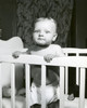 Portrait of baby in cot Poster Print - Item # VARSAL2559632A