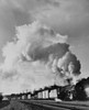 Freight steam train on the move Poster Print - Item # VARSAL255423137