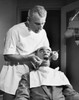 Terrified patient getting treatment from a dentist Poster Print - Item # VARSAL25526270