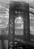 USA  New York  New York City  George Washington Bridge at sunrise Poster Print - Item # VARSAL255421229