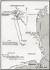 Chart Showing The Course Of The British Fleet In The Battle Of Jutland Bank During World War I. From The Year 1916 Illustrated. PosterPrint - Item # VARDPI2221983 Chart Showing The Course Of The British Fleet In The Battle Of Jutland Bank During World War I. From The Year 1916 Illustrated. PosterPrint - Item # VARDPI2221983