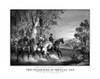 Vintage Civil War print showing the meeting of Generals Robert E. Lee and Ulysses S. Grant Poster Print - Item # VARPSTJPA100530M
