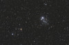 NGC 457, the Owl Cluster, in the constellation Cassiopeia Poster Print