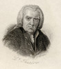 Edward Thurlow, 1St Baron Thurlow 1731 - 1806. British Lawyer And Tory Politician. From The Book Crabb's Historical Dictionary Published 1825. PosterPrint - Item # VARDPI1856240