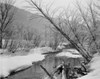 USA  Vermont  Winter landscape Poster Print - Item # VARSAL255423662